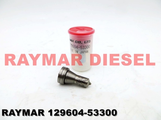 4TNV88 Series Yanmar Bagian-bagian Mesin Diesel, Nozzle Bahan Bakar Diesel 129604-53300