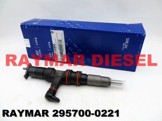 295700-0221 Injector Mesin Diesel DENSO Common Rail Injector Untuk Mesin HYUNDAI F 33800-52800